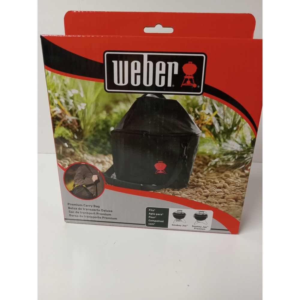 Weber 7154 Smokey Joe - Smokey Joe Premium - Premium Carry Bag - NEW